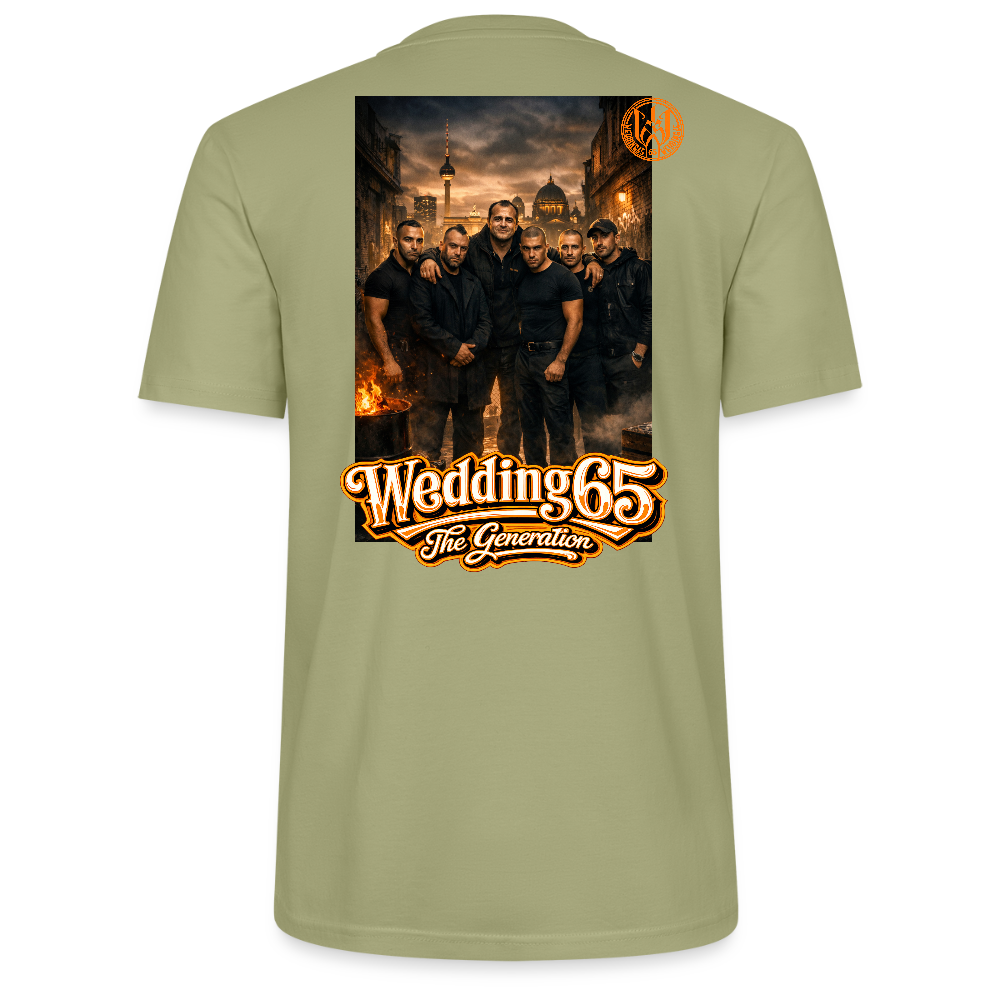 Generation Wedding65 Stanley/Stella Unisex T-Shirt - Nebelgrün