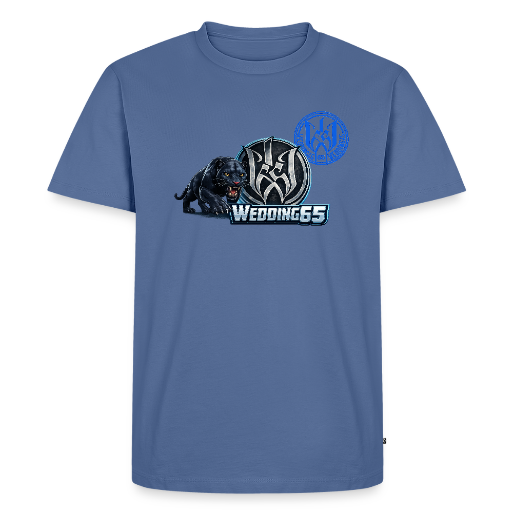 GBrunnen Wedding65 Männer Premium T-Shirt - Taubenblau