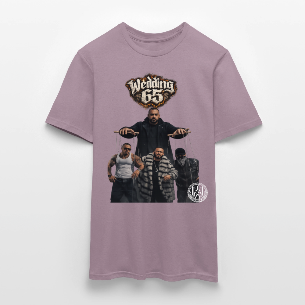 Wedding65 - Right- Männer T-Shirt - Lilagrau 