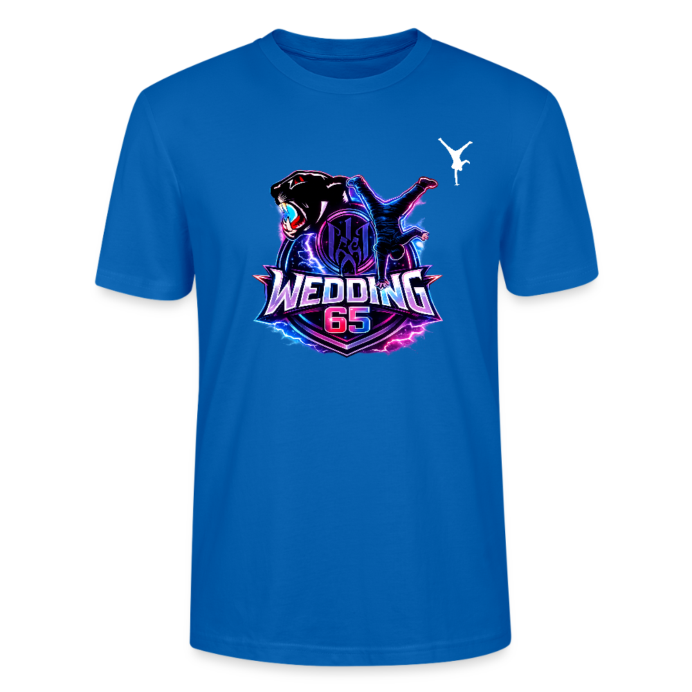Neon Wedding65 Unisex T-Shirt CRAFTER - Pfauenblau