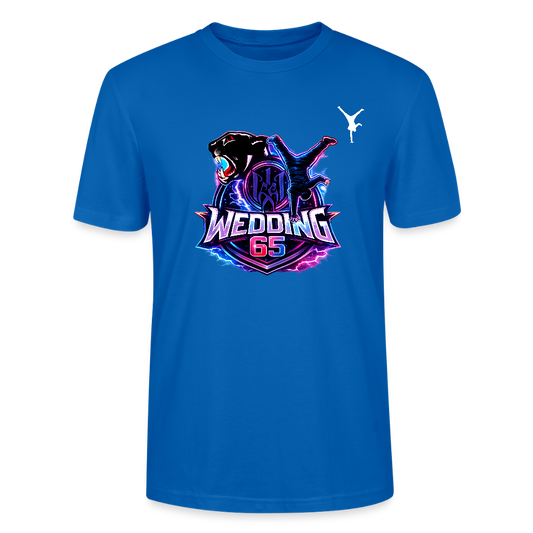 Neon Wedding65 Unisex T-Shirt CRAFTER - Pfauenblau