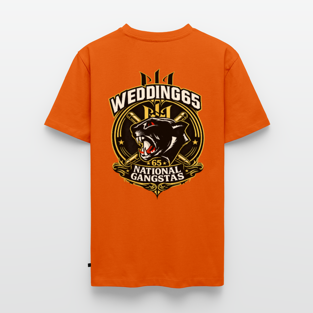 National Gangstas 65 Männer Premium T-Shirt - Orange 