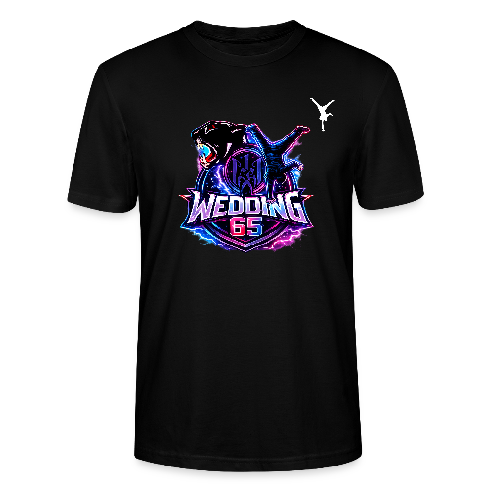 Neon Wedding65 Unisex T-Shirt CRAFTER - Schwarz