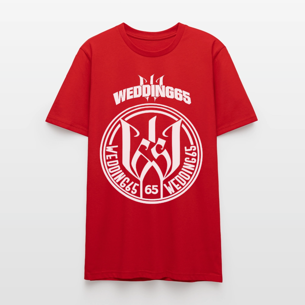 Orange Mesutman Wedding65 99 Unisex T-Shirt - Rot