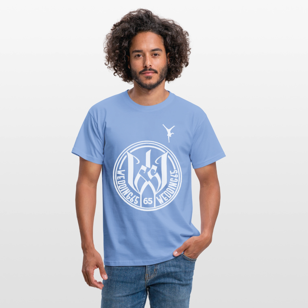 Klassik Wedding 65 The OriginalMänner T-Shirt - Carolina Blue