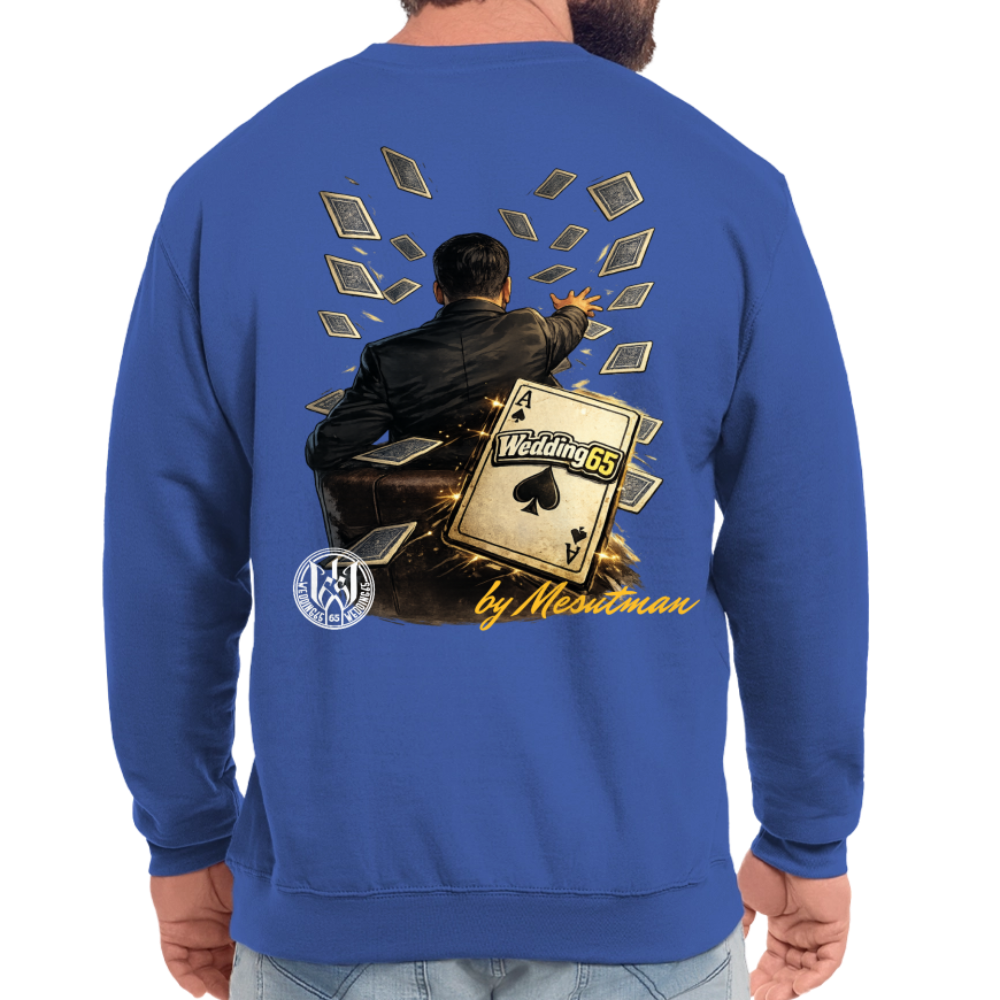 Magic Wedding 65 Mesutman Unisex Pullover - Royalblau