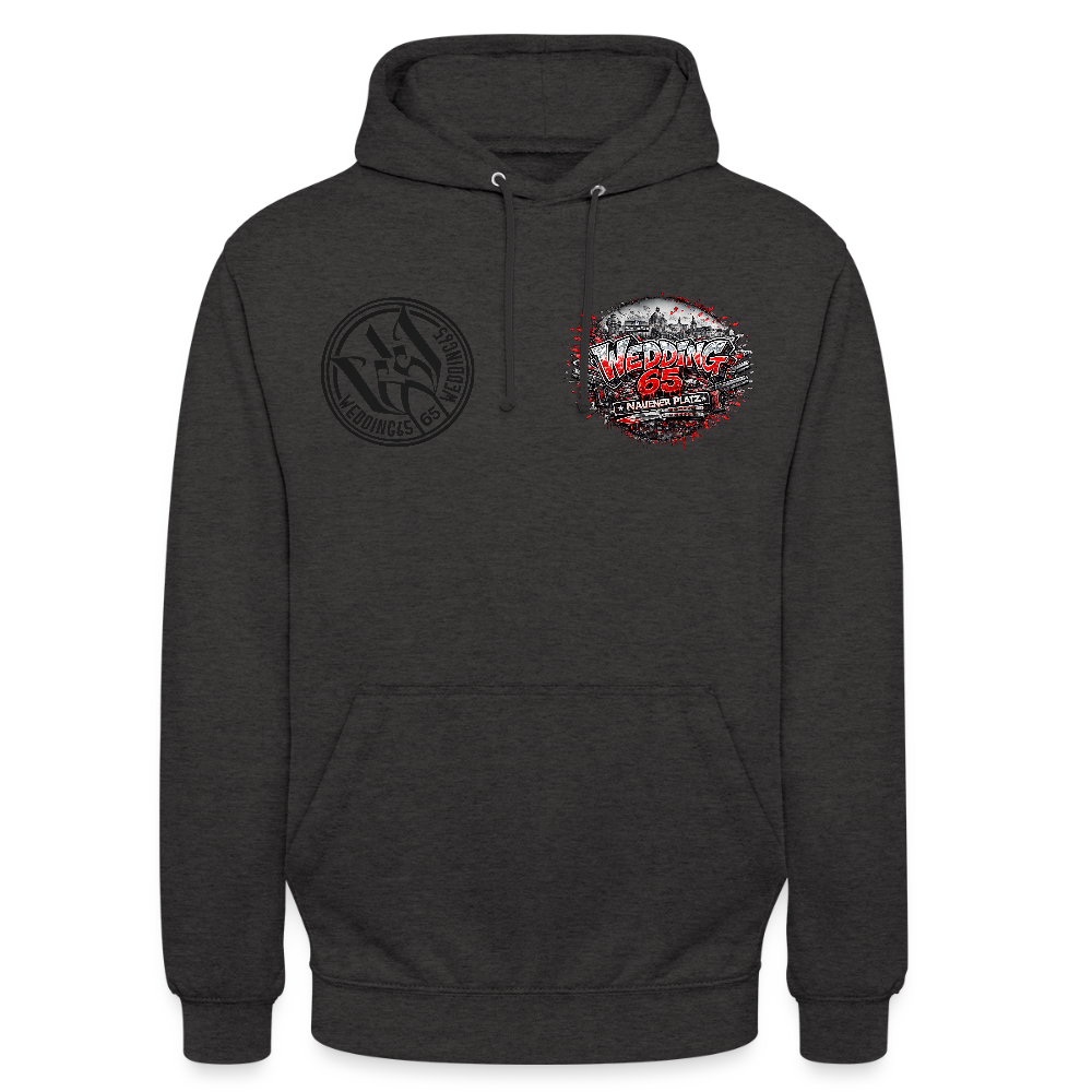 Berlin Wedding 65 Nauener Platz Unisex Hoodie - Anthrazit