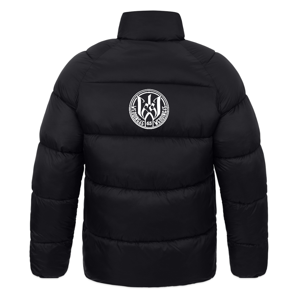 Jako Wedding 65 Winter Jacke Puffy - Schwarz