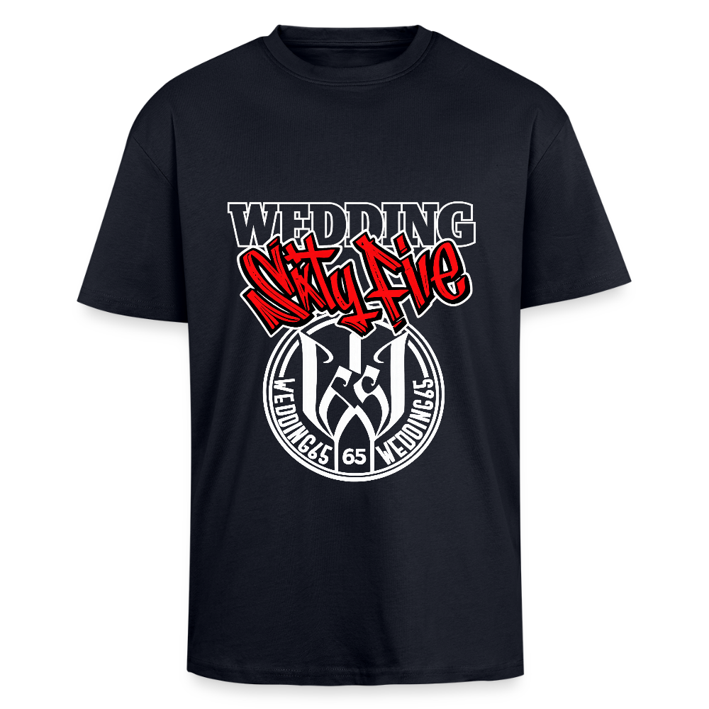 Wedding Sixty Five Heavy Oversize T-Shirt - French Navy