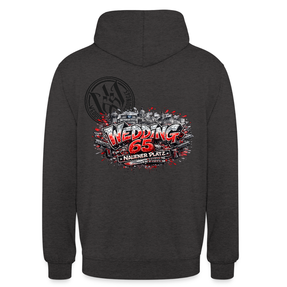 Berlin Wedding 65 Nauener Platz Unisex Hoodie - Anthrazit