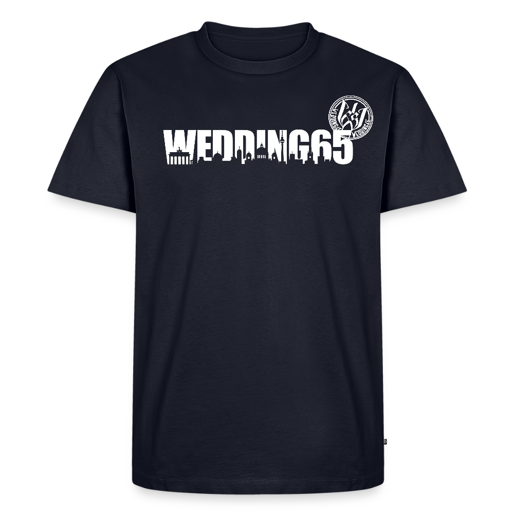 Wedding Classic Shirt Männer Premium T-Shirt - Navy