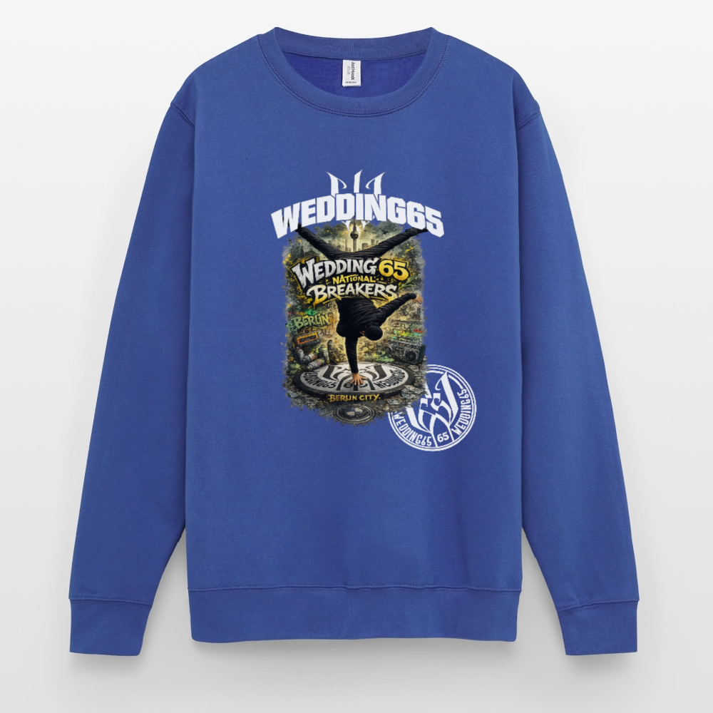 Berlin Wedding65 Breakers Männer Premium Sweatshirt - Royalblau