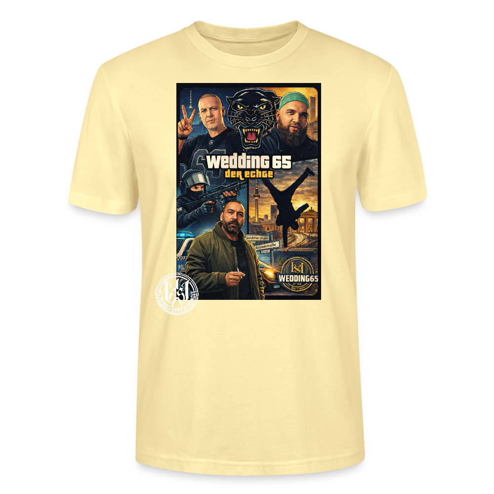 Der Echte Wedding 65 Unisex T-Shirt - Creme