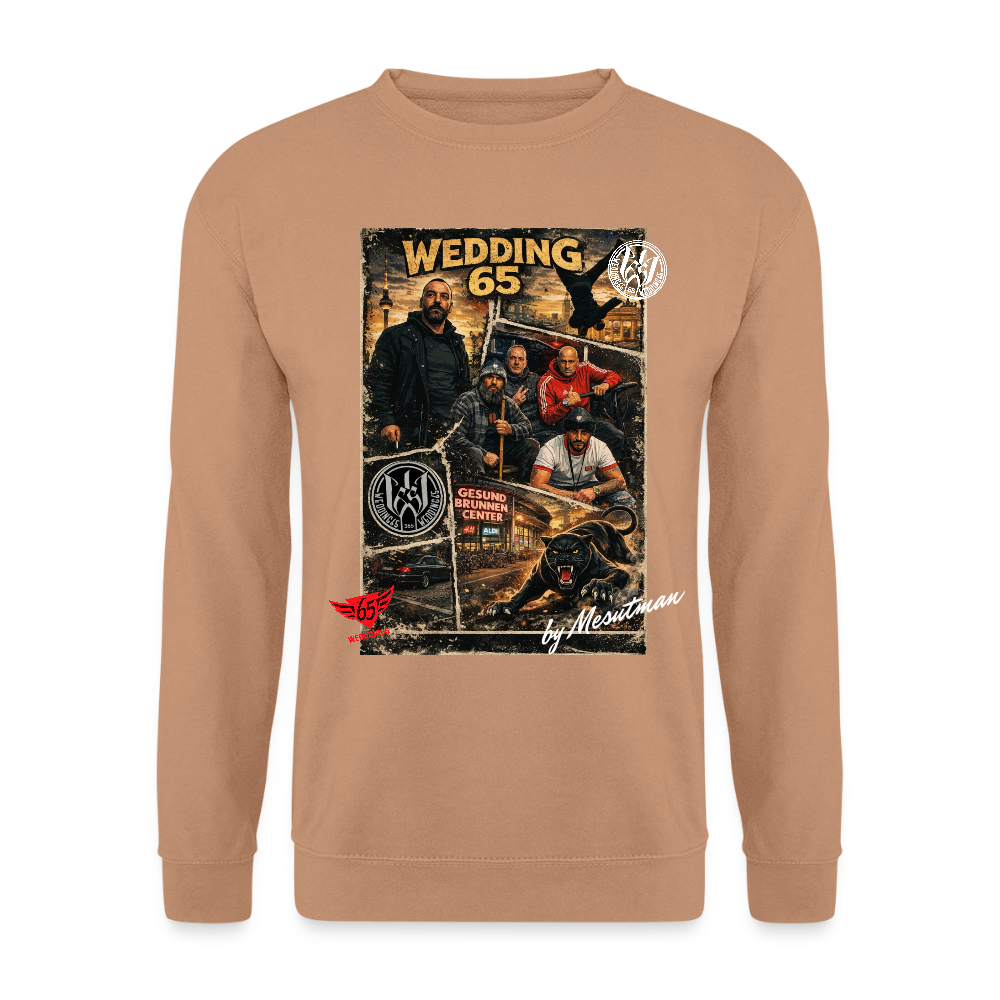 Kardes Wedding 65 Berlin Unisex Pullover - Mocca