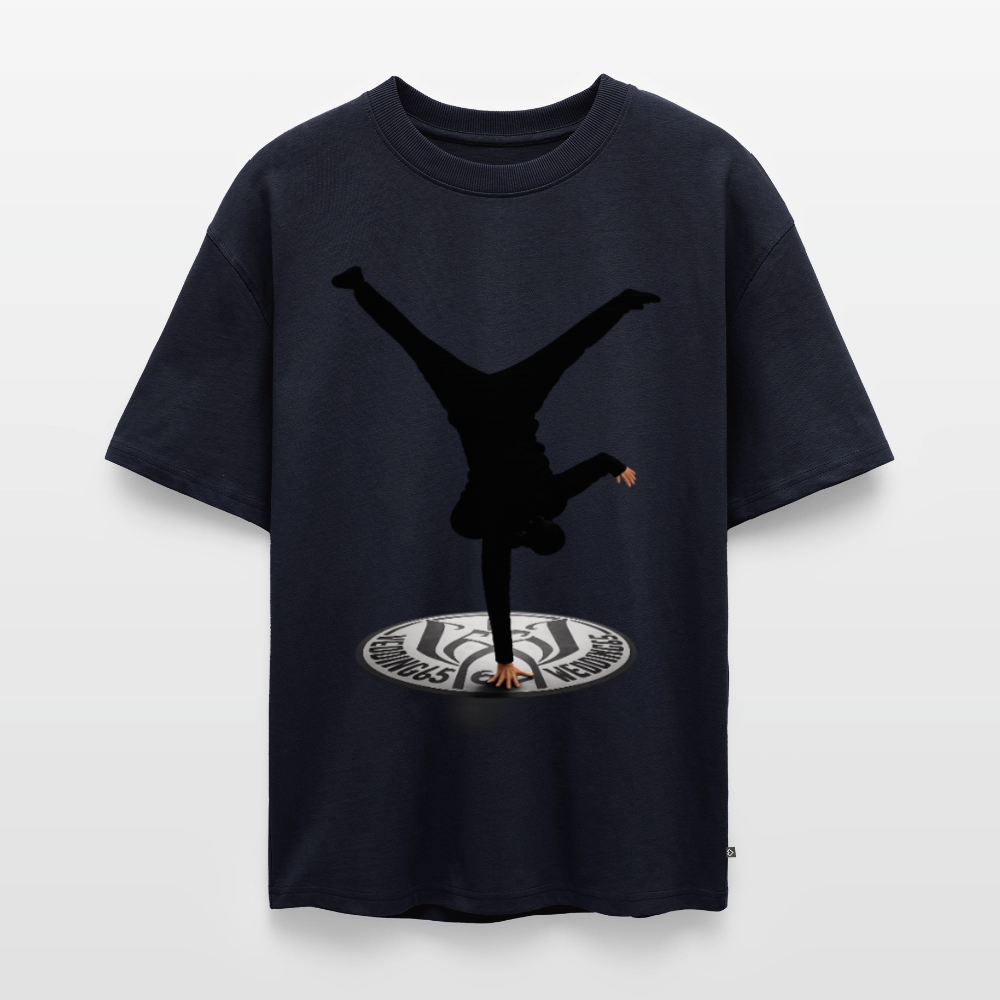 99 Mesutman Wedding 65Unisex Premium Oversized T-Shirt - Navy