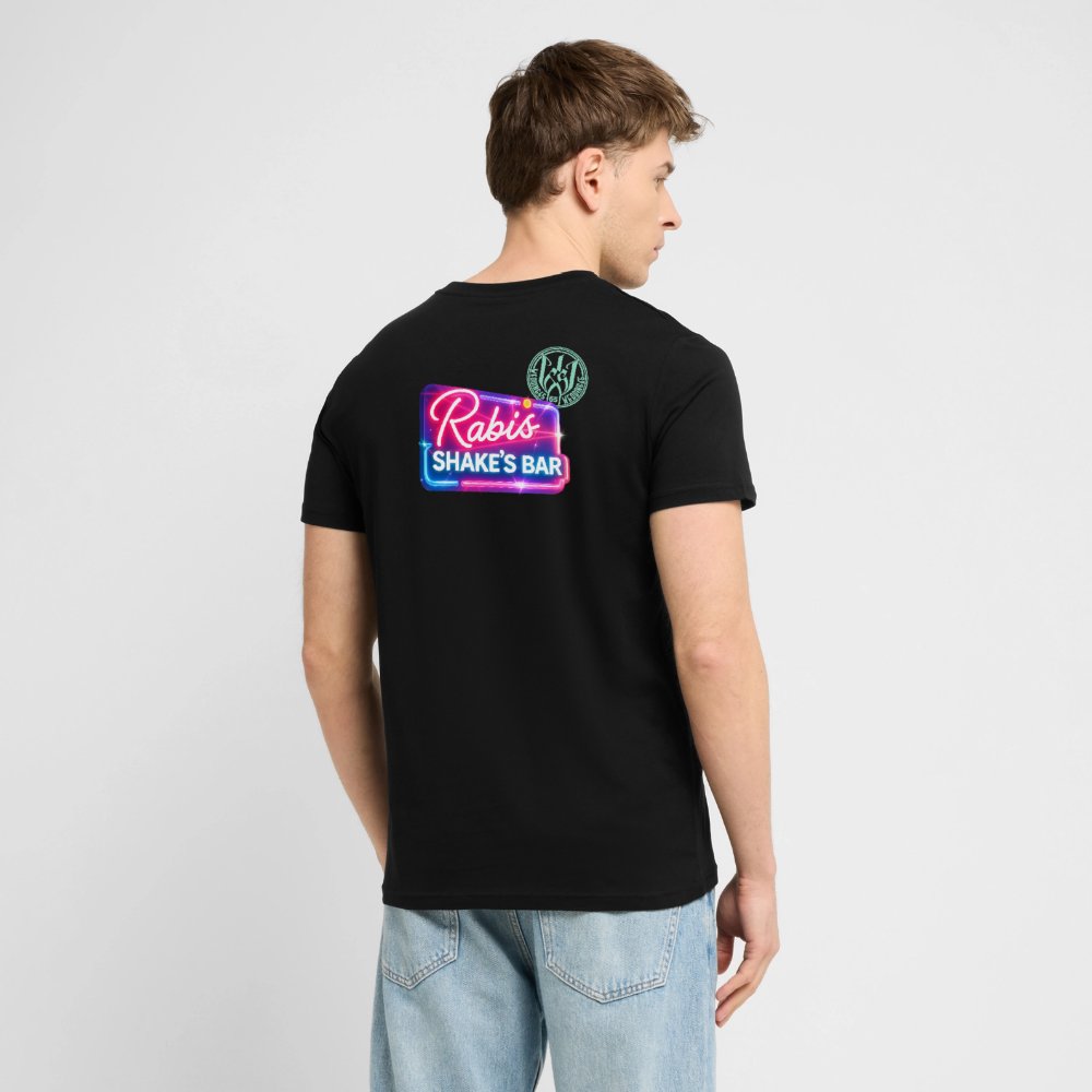 Wedding65 Rabis Shake's Bar Unisex T-Shirt - Schwarz