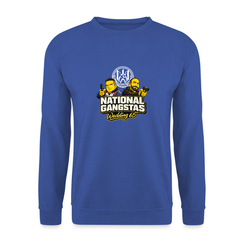 Wedding65 Simps NG Unisex Pullover - Royalblau