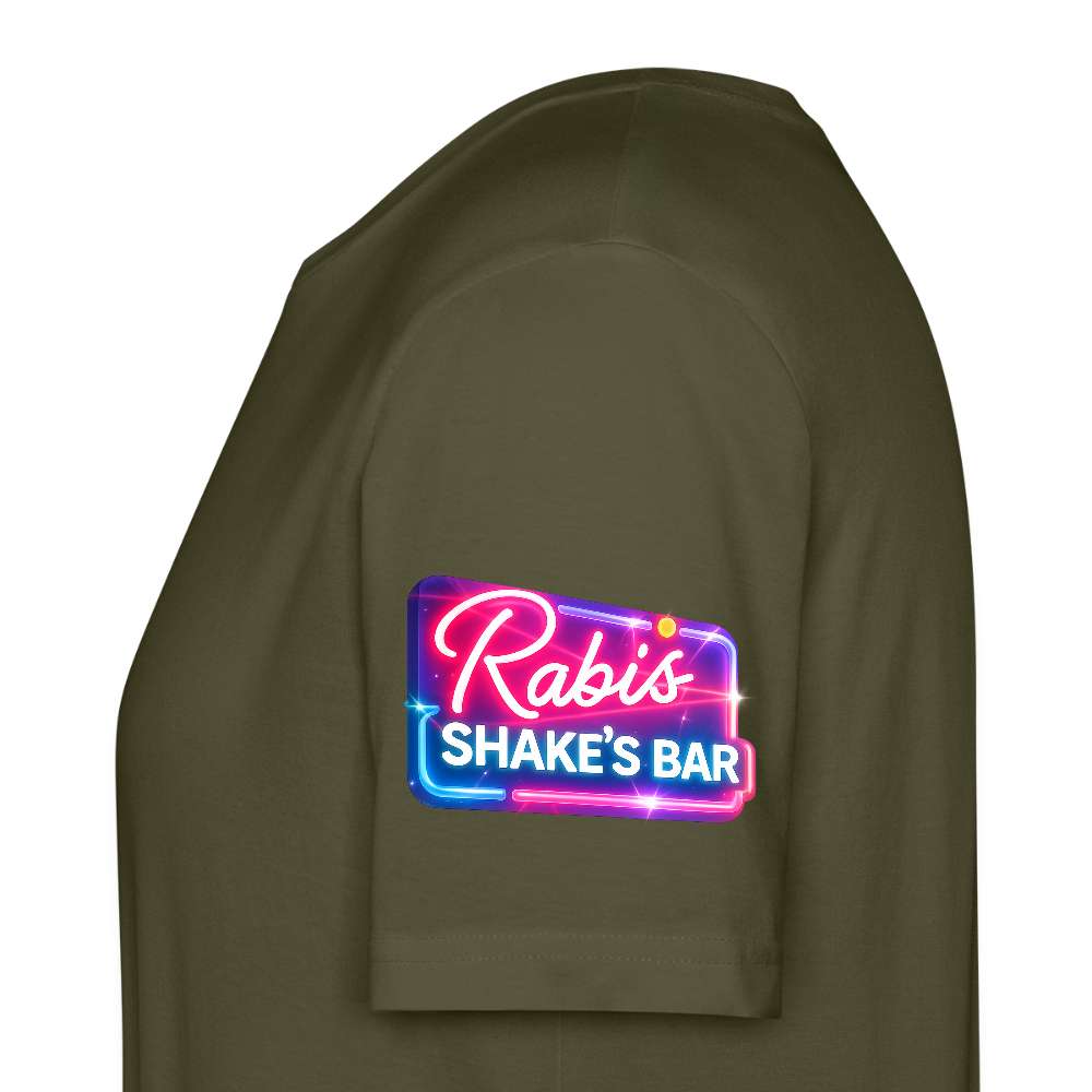 Wedding65 Rabis Shake's Bar Unisex T-Shirt - Khaki