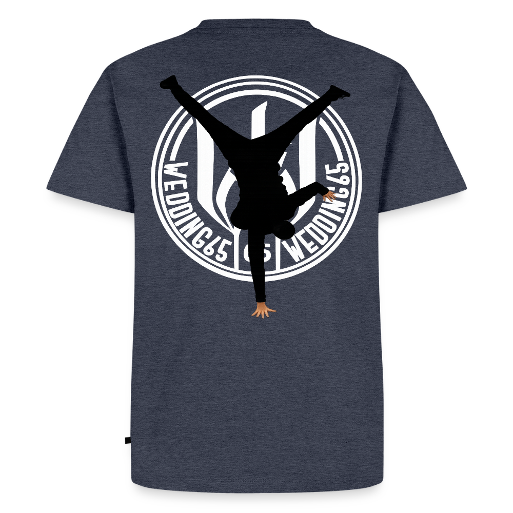 Breakdance 99 Wedding65 Männer Premium T-Shirt - Jeansblau 