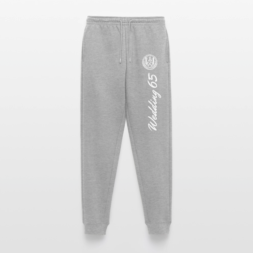 Original Männer Premium Wedding 65 Jogginghose - Grau meliert