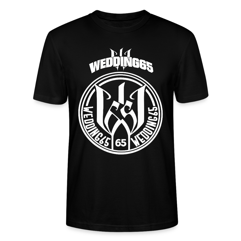 Orange Mesutman Wedding65 99 Unisex T-Shirt - Schwarz