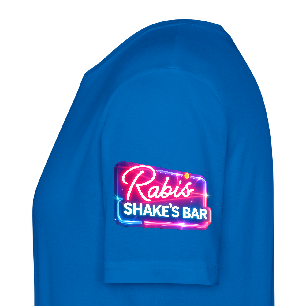 Wedding65 Rabis Shake's Bar Unisex T-Shirt - Pfauenblau