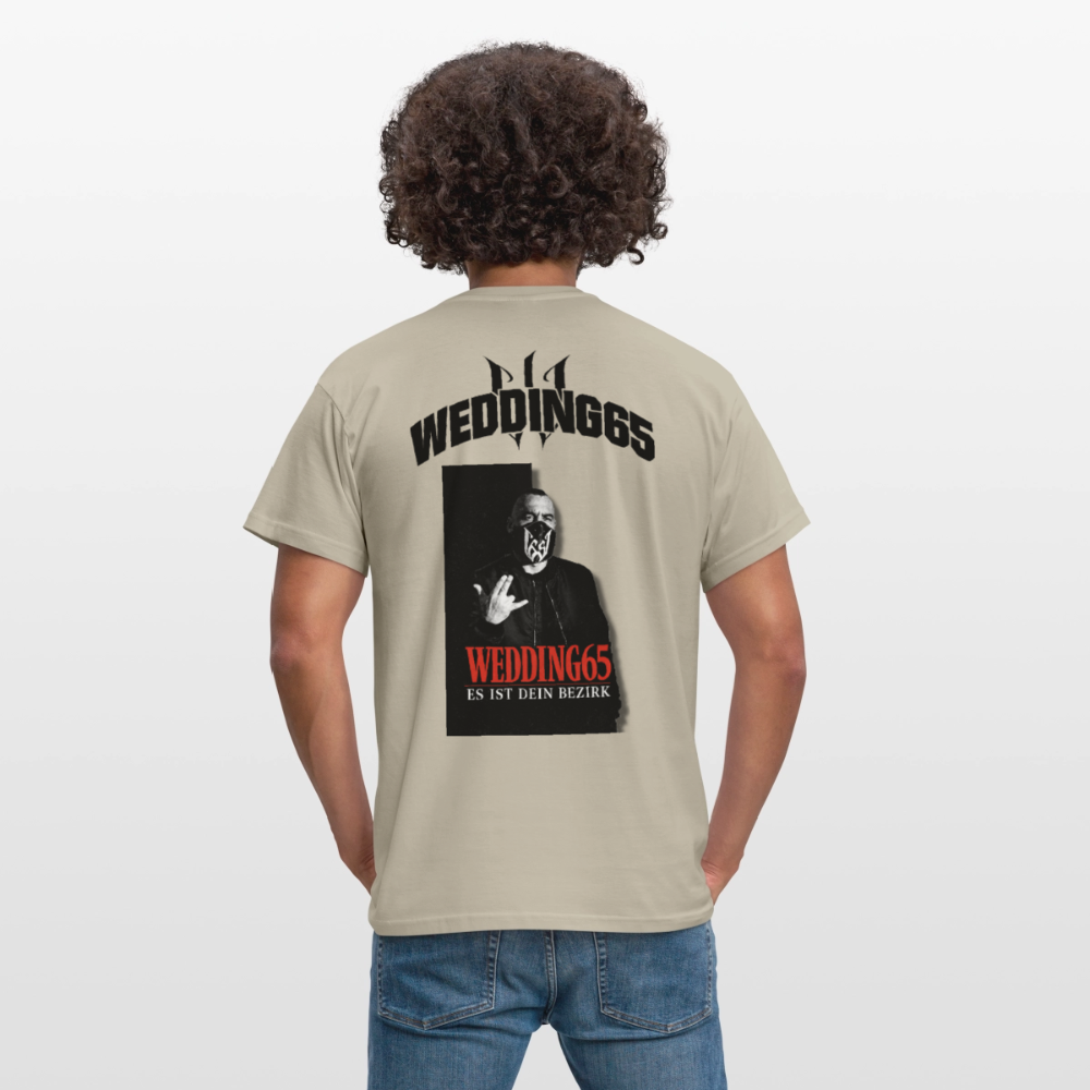 Scarface Wedding65 Männer T-Shirt - Sandbeige