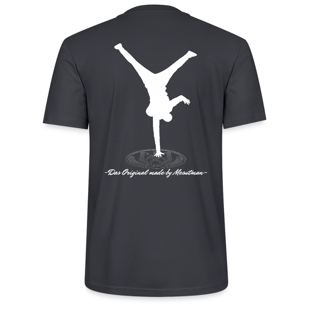 Orange Mesutman Wedding65 99 Unisex T-Shirt - Dunkles Graublau