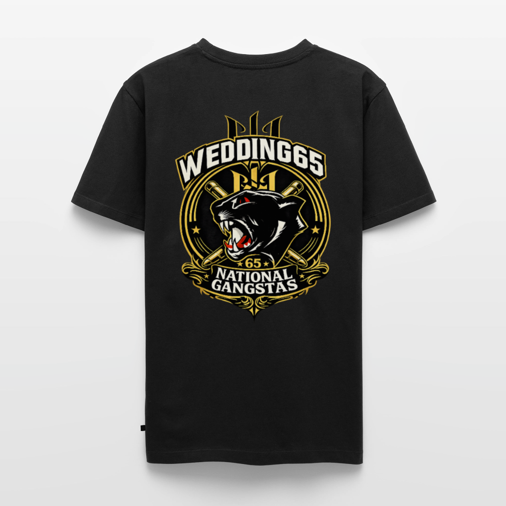 National Gangstas 65 Männer Premium T-Shirt - Schwarz