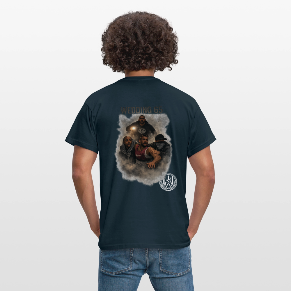 CS Wedding65 Männer T-Shirt - Navy
