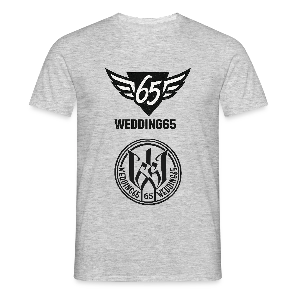 Männer OG Wedding65 T-Shirt - Grau meliert