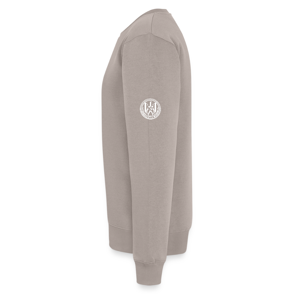 Dit is Wedding 65 Männer Premium Pullover - Taupe