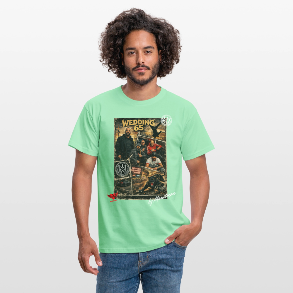 Kardes Wedding 65 Berlin Unisex T - Shirt - Mintgrün