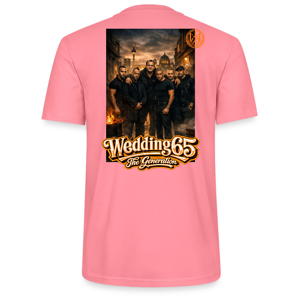 Generation Wedding65 Stanley/Stella Unisex T-Shirt - Pink 