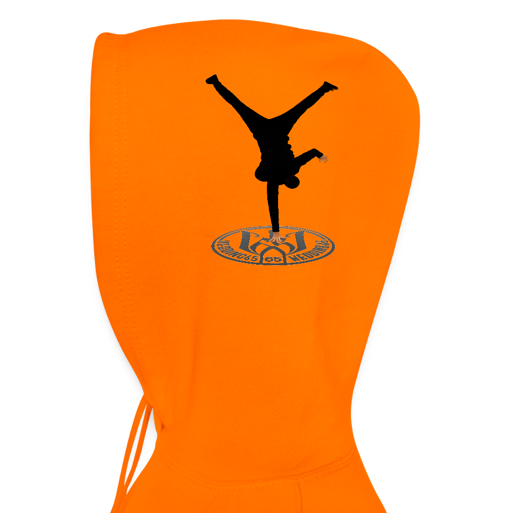 Breakdance 99 Wedding65 Unisex Hoodie - Orange
