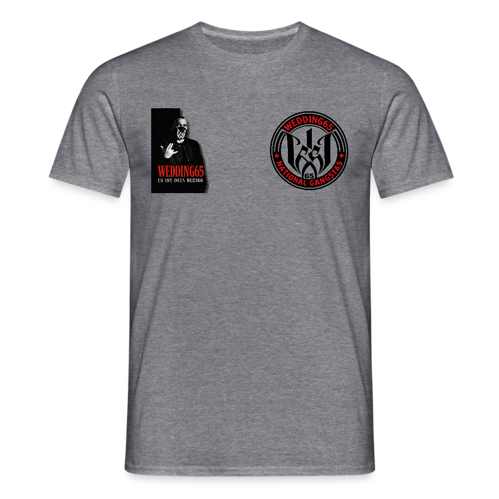 Scarface Wedding65 Männer T-Shirt - Graphit meliert