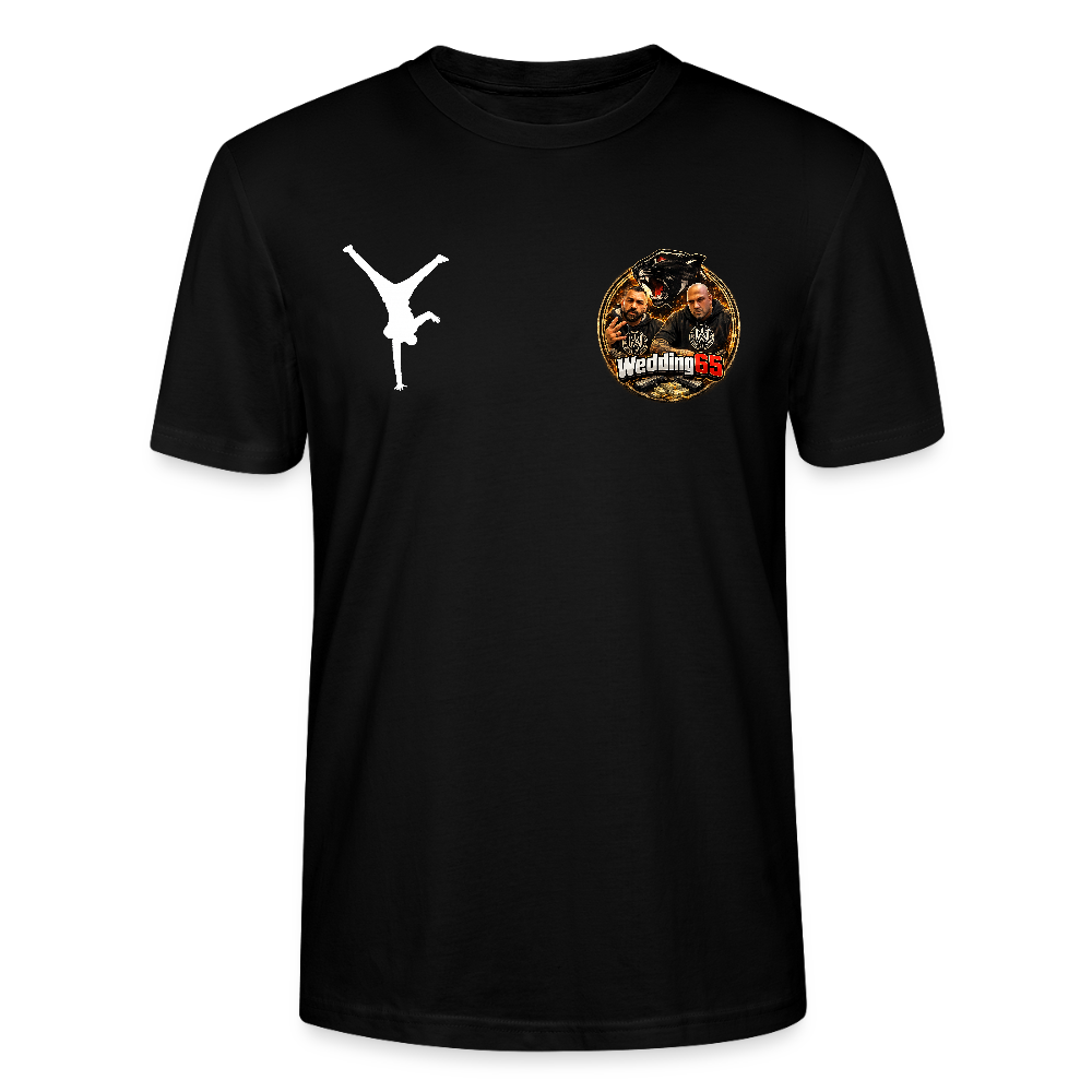 Outta Gang Wedding65  Unisex T-Shirt CRAFTER - Schwarz