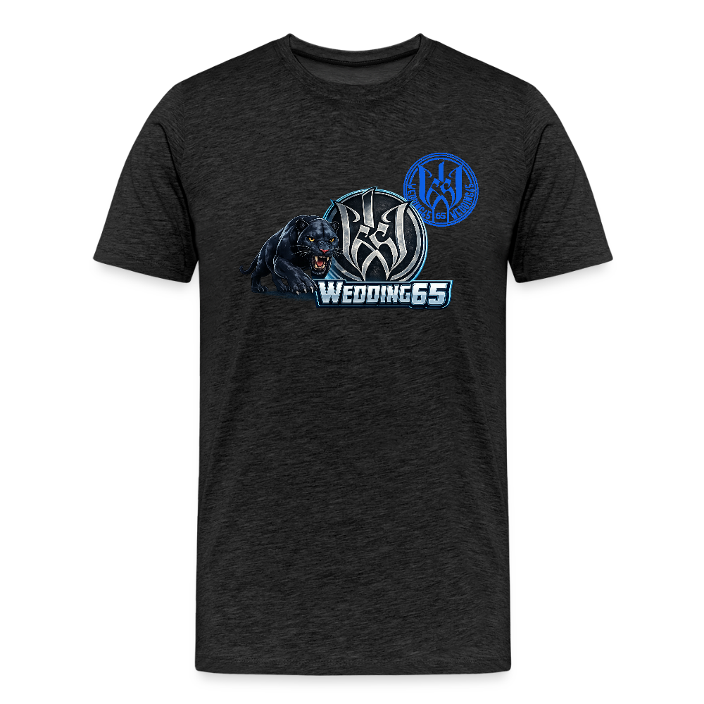 GBrunnen Wedding65 Männer Premium T-Shirt - Anthrazit