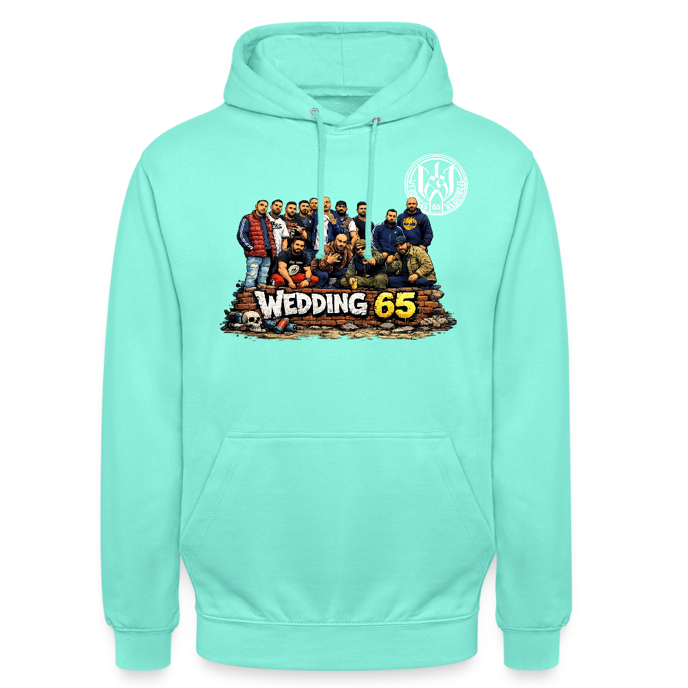 Group Wedding65 Ghetto Unisex Hoodie - Mint