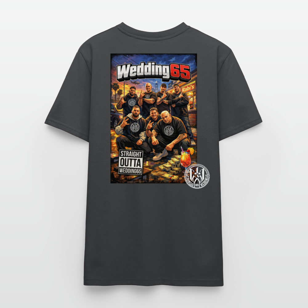 Outta Gang Wedding65  Unisex T-Shirt CRAFTER - Anthrazit