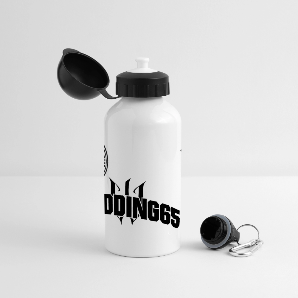 Wedding65 Panorama Trinkflasche mit versch. Aufsätzen - Weiß