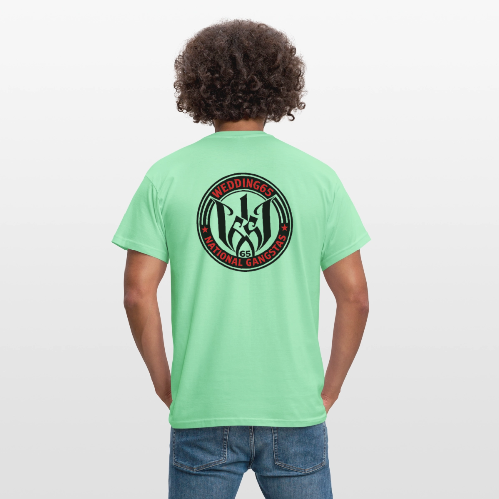 NG Blanco Shirt Wedding 65 Männer T-Shirt - Mintgrün