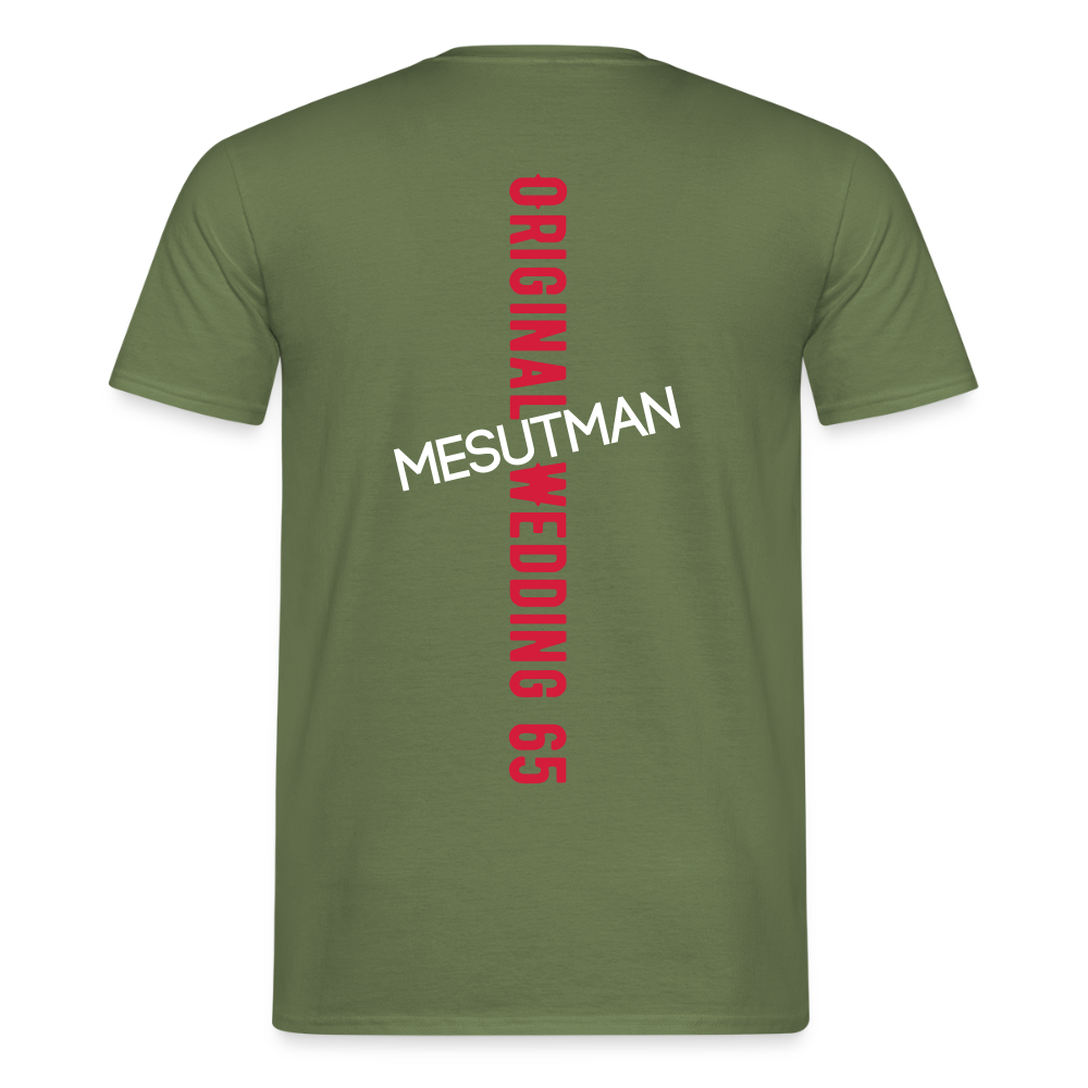 Kardes Wedding 65 Berlin Unisex T - Shirt - Militärgrün