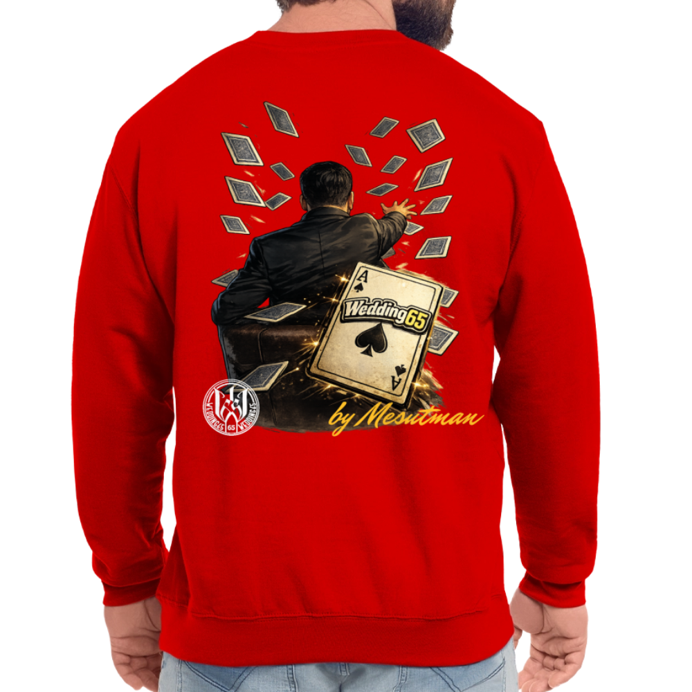 Magic Wedding 65 Mesutman Unisex Pullover - Rot
