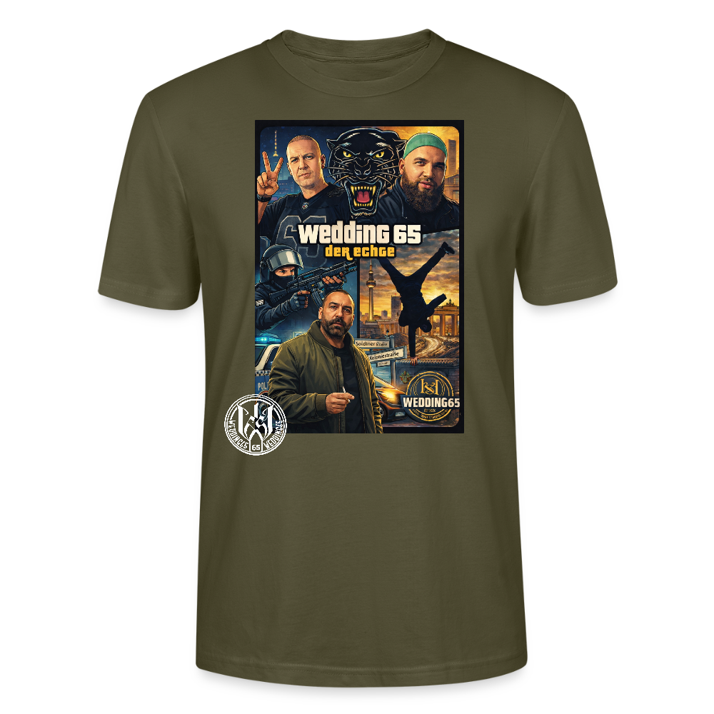 Der Echte Wedding 65 Unisex T-Shirt - Khaki