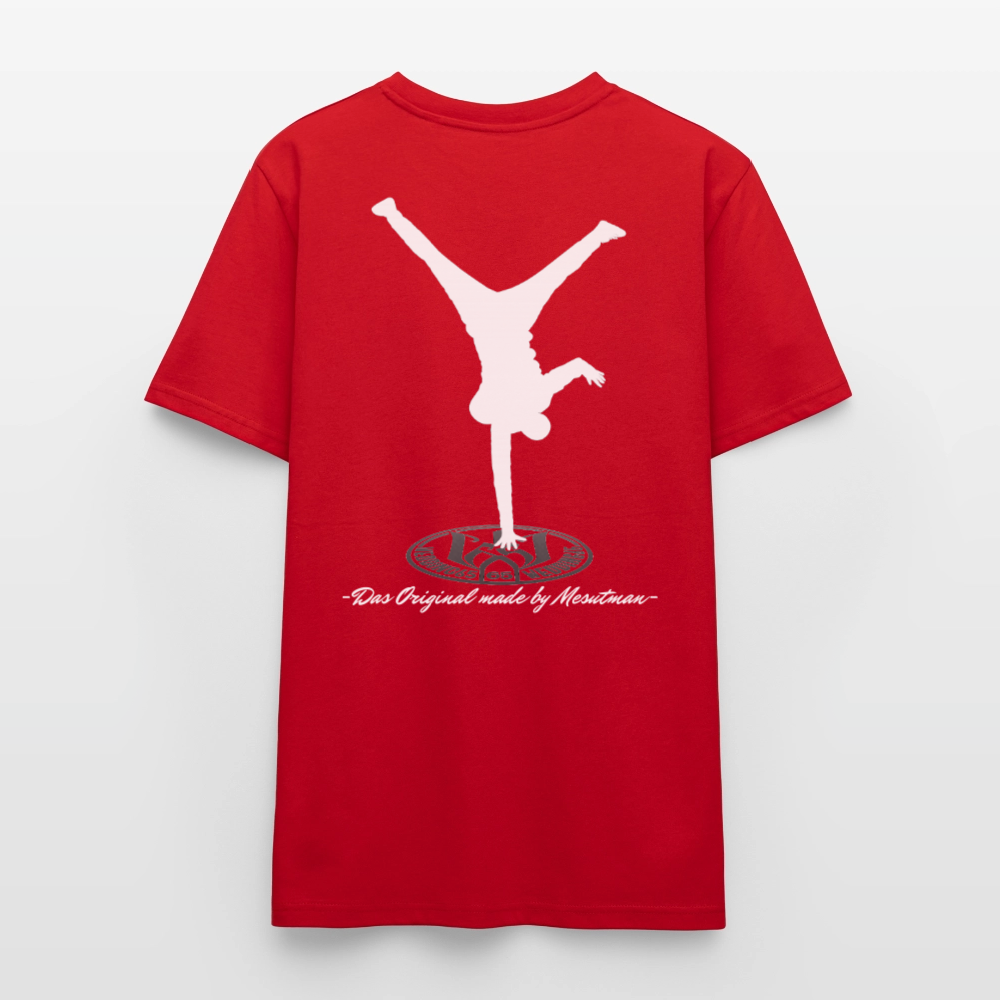 Orange Mesutman Wedding65 99 Unisex T-Shirt - Rot