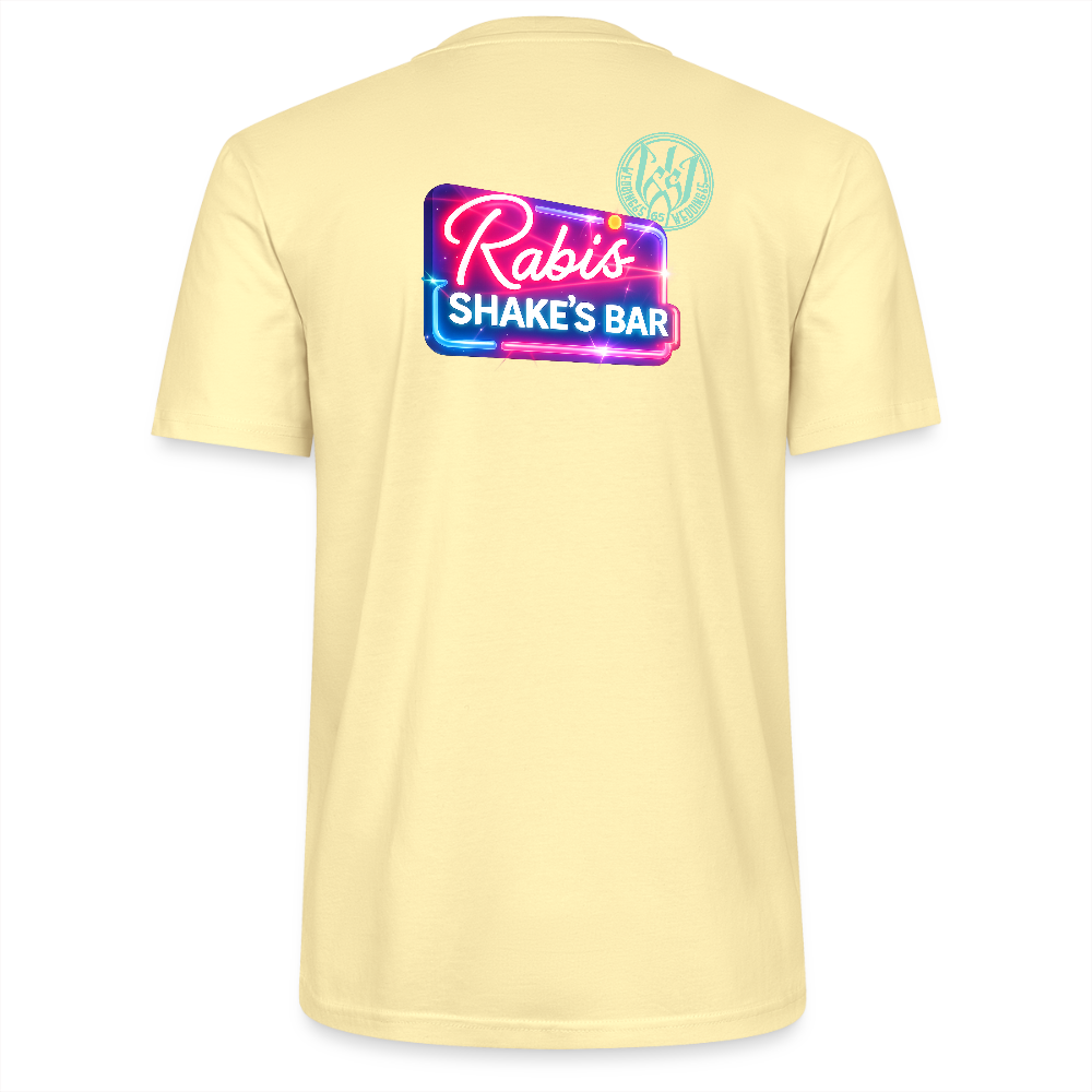 Wedding65 Rabis Shake's Bar Unisex T-Shirt - Creme