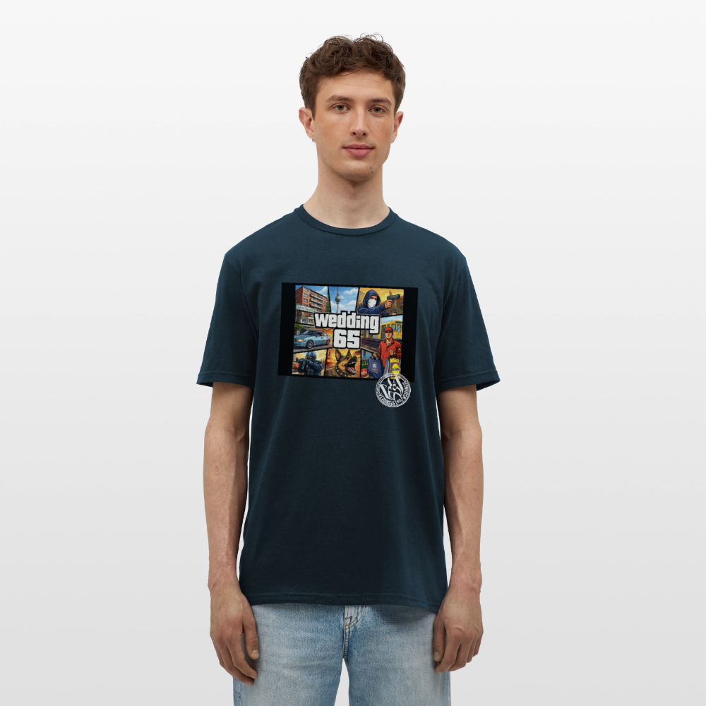 Männer Wedding 65 GTA T-Shirt - Navy