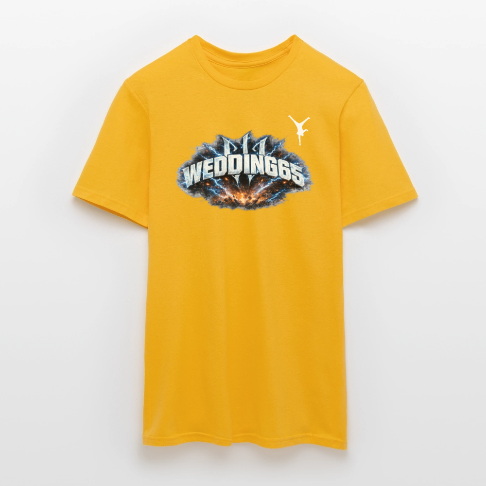 Mesutman 99 Wedding 65 Flash Männer T-Shirt - Gelb