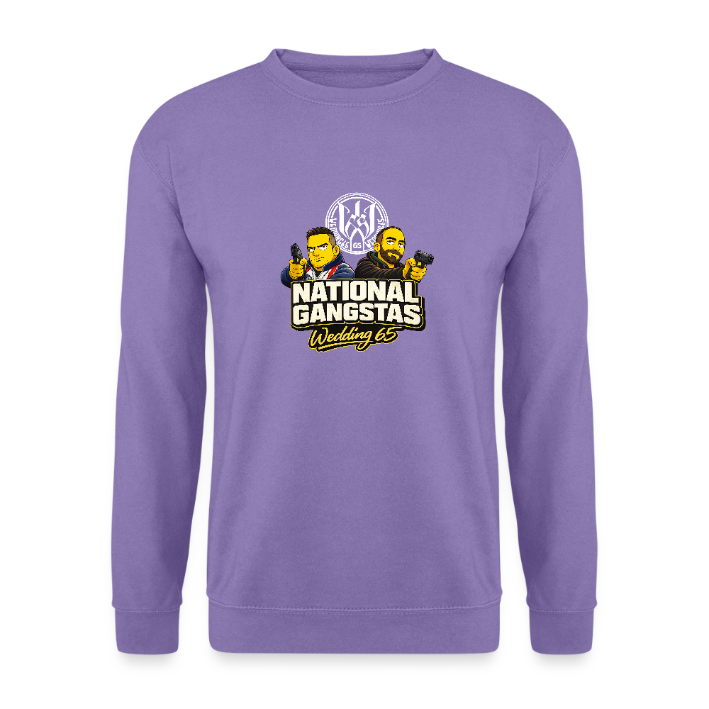 Wedding65 Simps NG Unisex Pullover - Lavendel